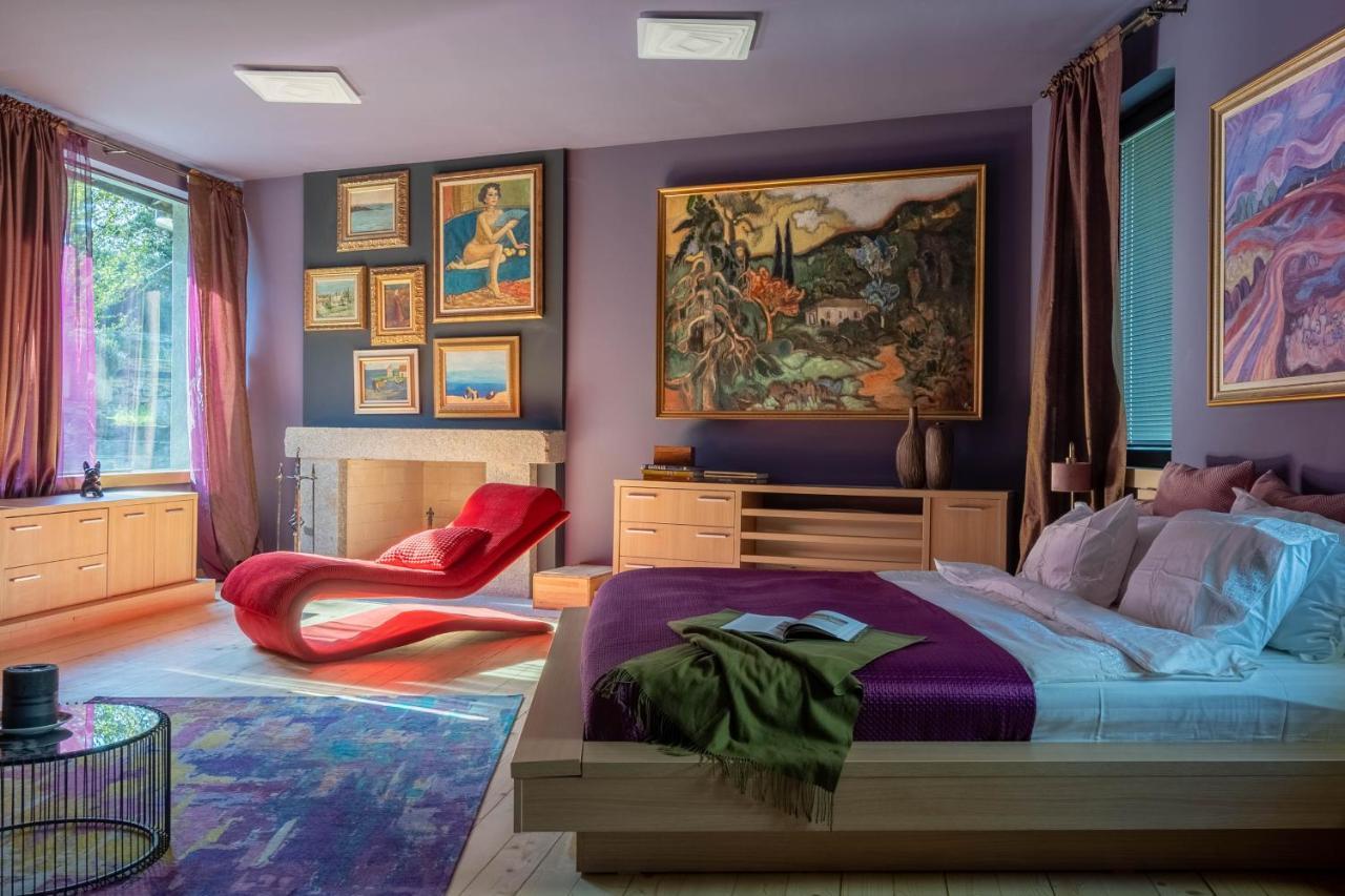 Villa Yana Hotel Winery&Spa Стара-Загора Экстерьер фото