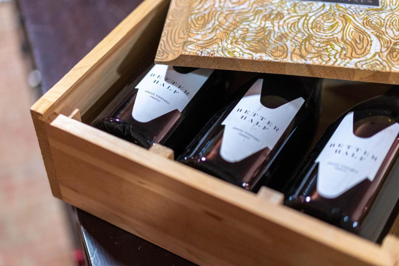 Villa Yana Hotel Winery&Spa Стара-Загора Экстерьер фото